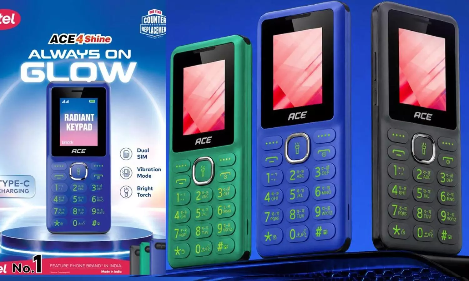 itel ACE 4 Shine