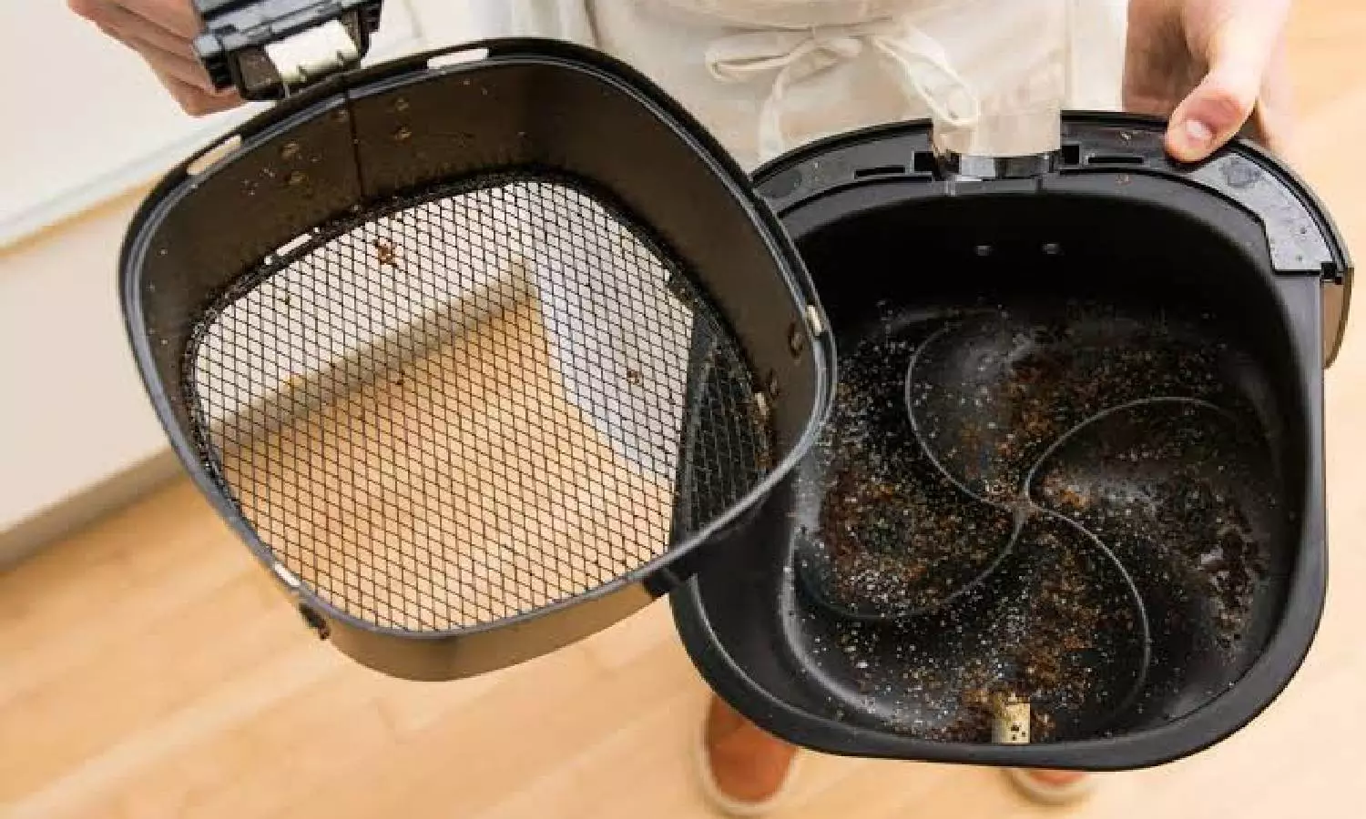 Air Fryer Cleaning