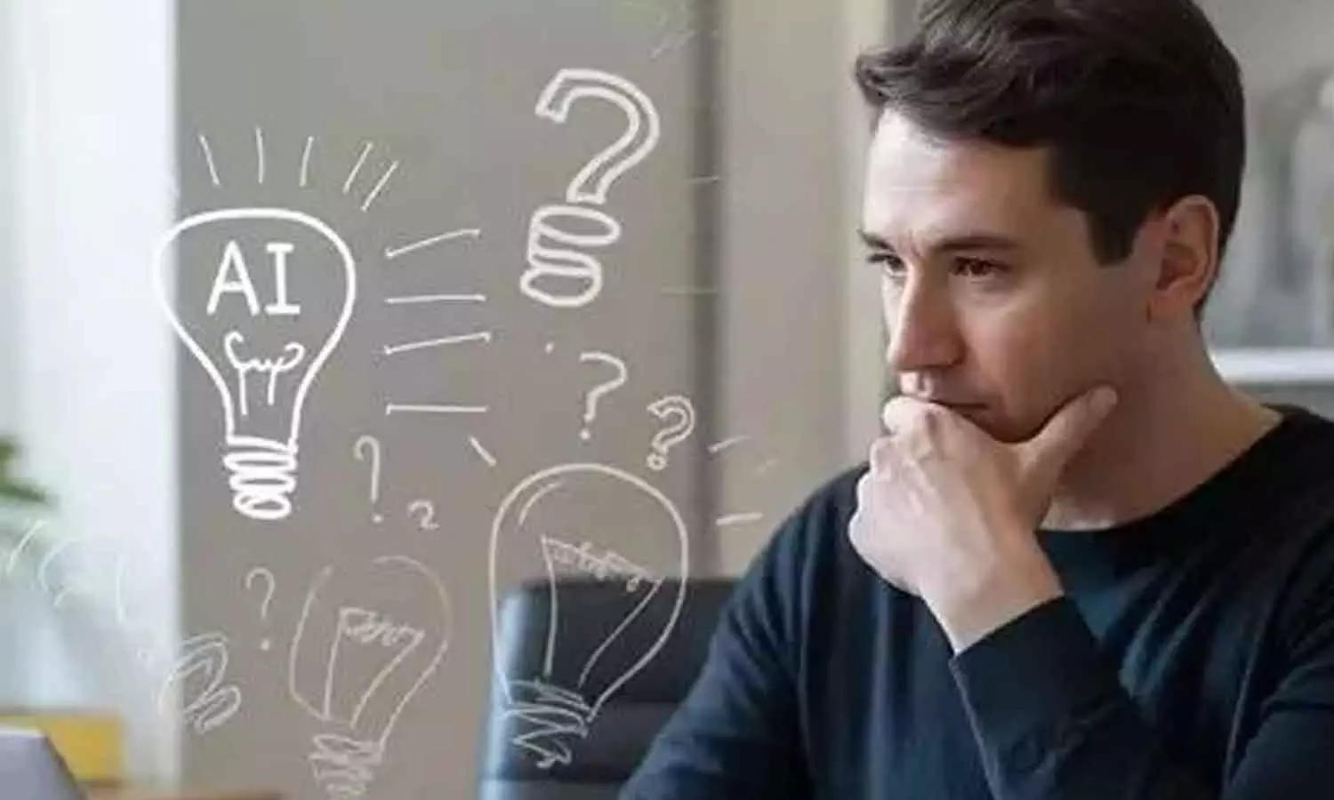 Human Thought Process in AI Assisted Design Context