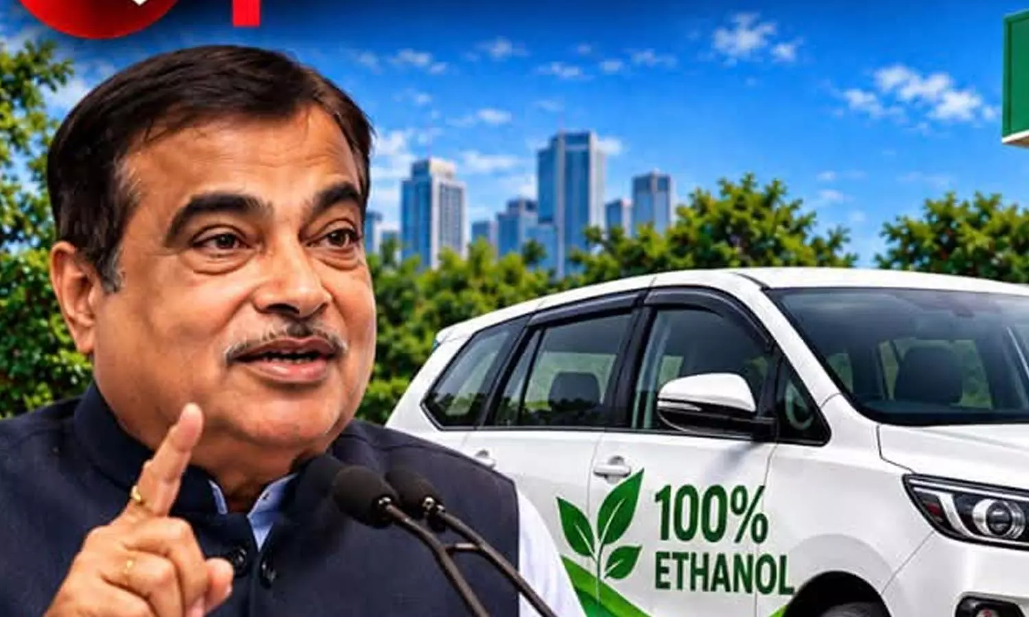 Ethanol Car