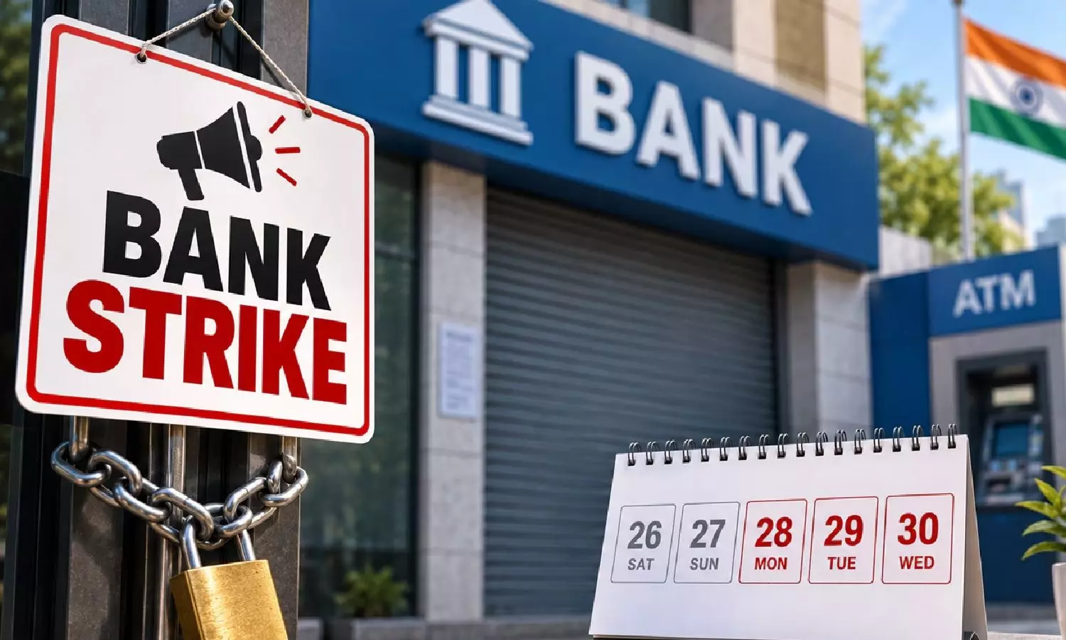 Bank Strike Bank Strike