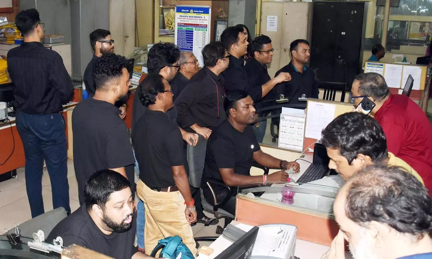 Bank Strike Postponed