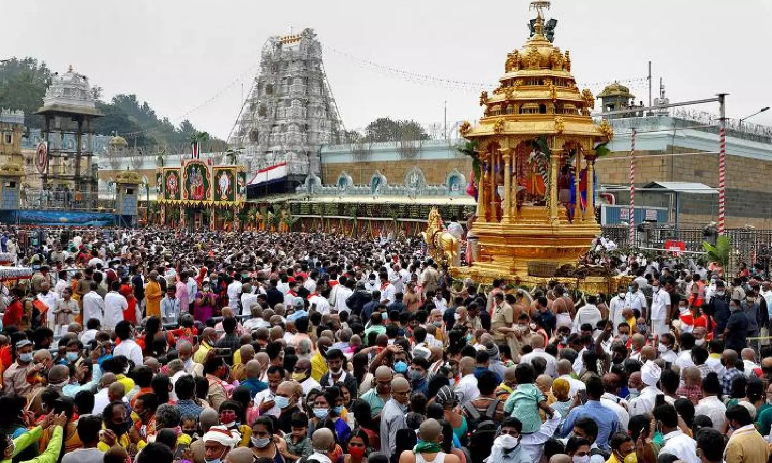 Tirumala Brahmotsavams 2026 Tirumala Brahmotsavams 2026