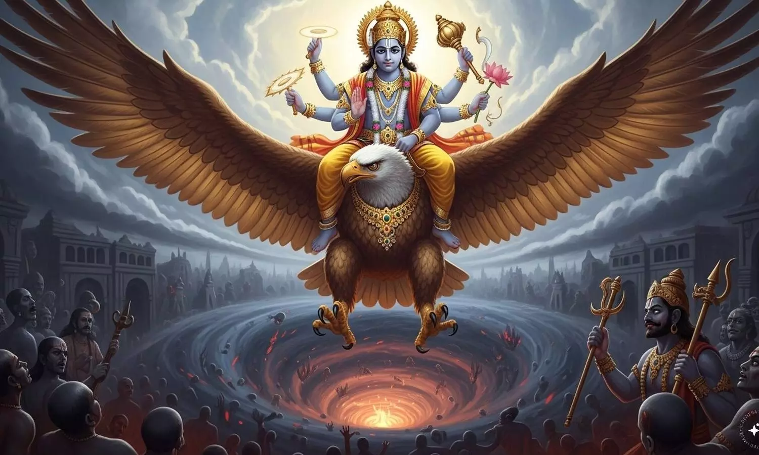 Garuda Purana: గరుడపురాణం రహస్యంః ఈ పనులు చేసినవారు మరణించాక ఎలా మారతారో తెలుసా? Garuda Purana: గరుడపురాణం రహస్యంః ఈ పనులు చేసినవారు మరణించాక ఎలా మారతారో తెలుసా?