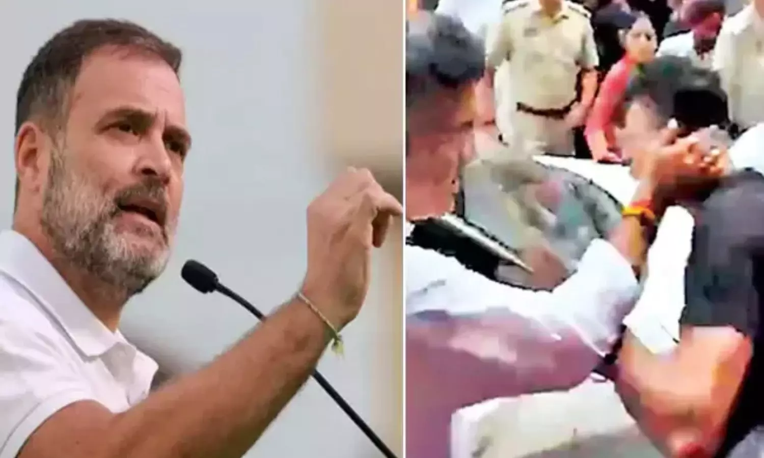 Rahul Gandhi: అధికారం ఉందనే అహంకారంతోనే ఇలా ప్రవర్తిస్తున్నారు: మంత్రి తీరుపై రాహుల్ గాంధీ ఆగ్రహం! Rahul Gandhi: అధికారం ఉందనే అహంకారంతోనే ఇలా ప్రవర్తిస్తున్నారు: మంత్రి తీరుపై రాహుల్ గాంధీ ఆగ్రహం!