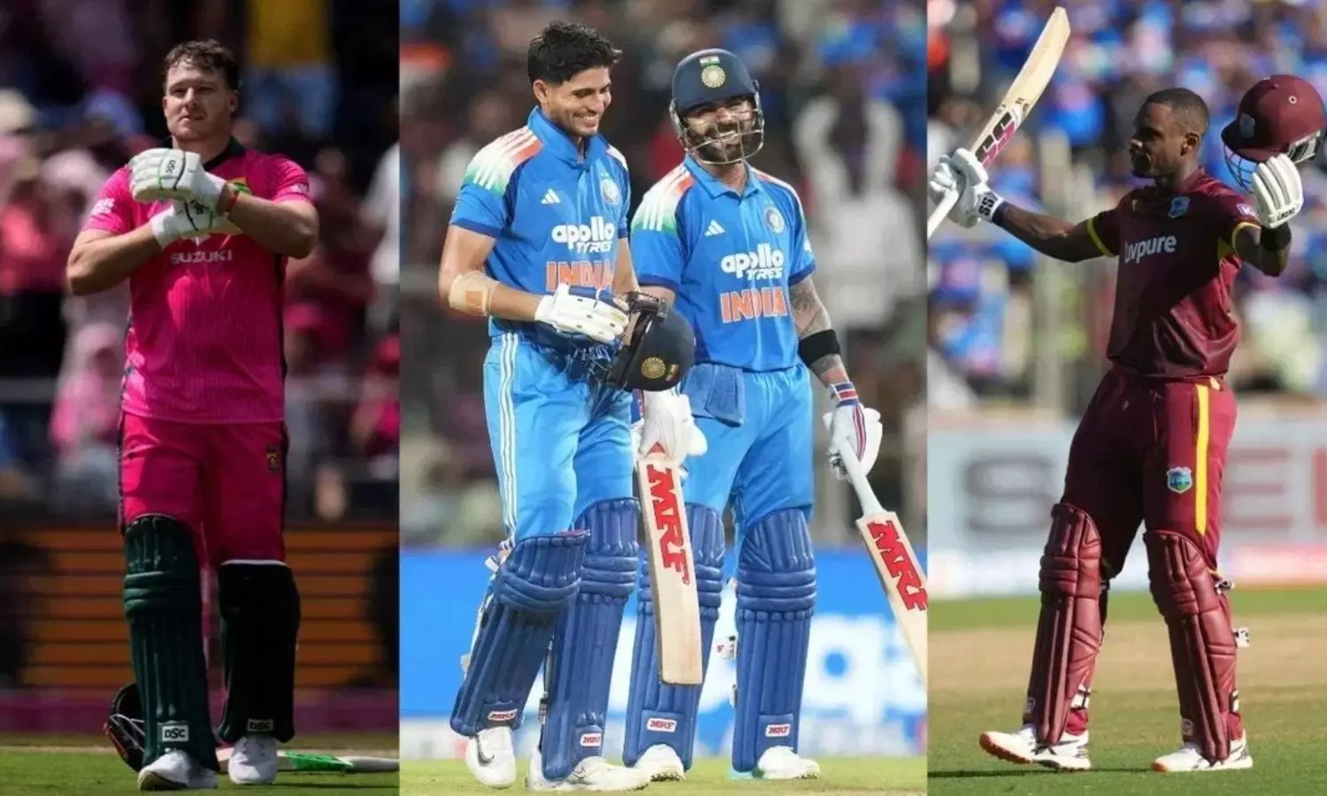 Six ODI Centuries Single Day Six ODI Centuries Single Day