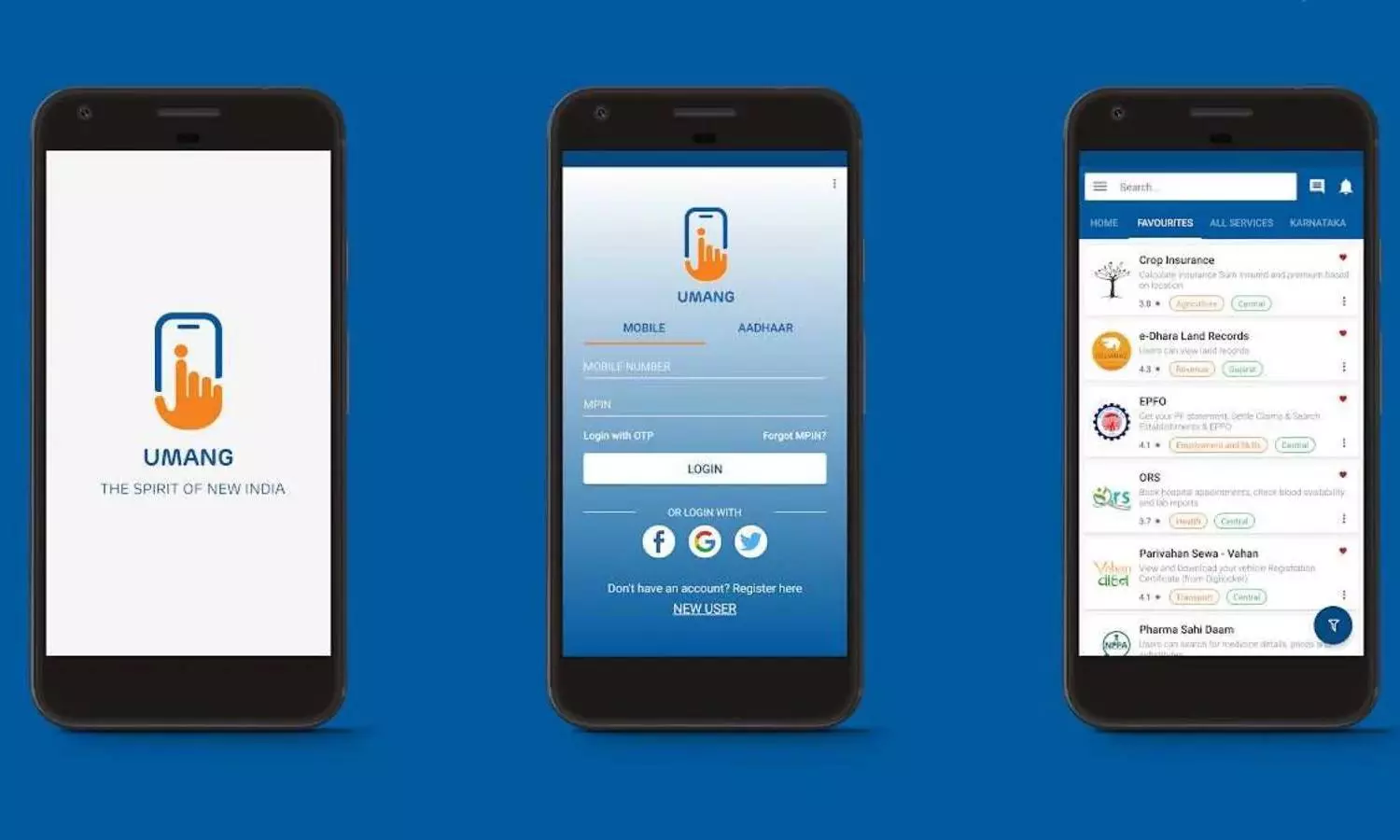 UMANG app UMANG app