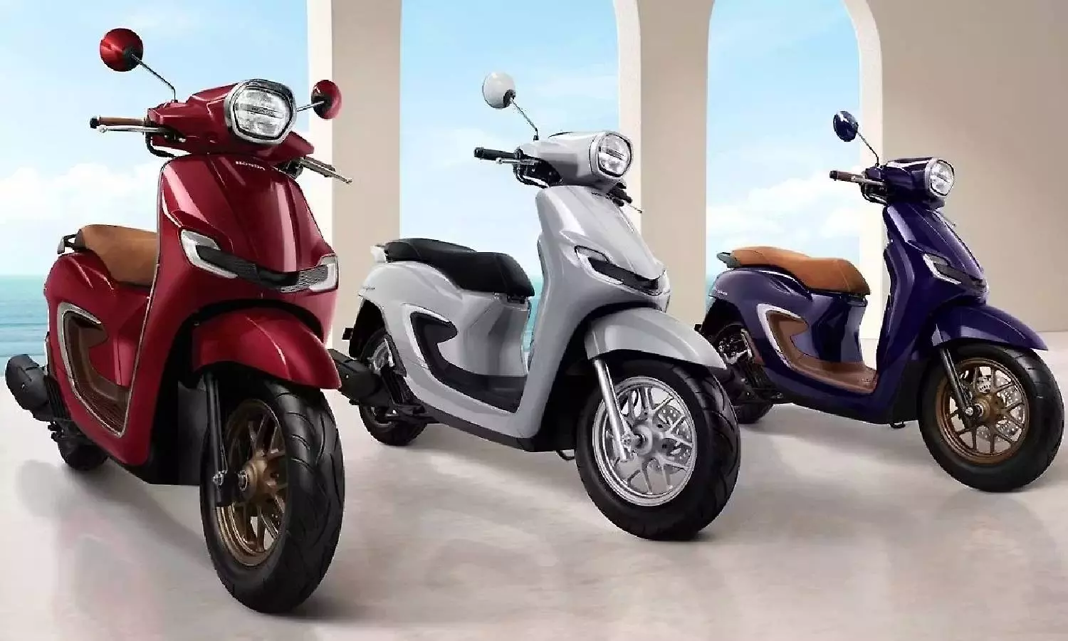 Honda Stylo 160