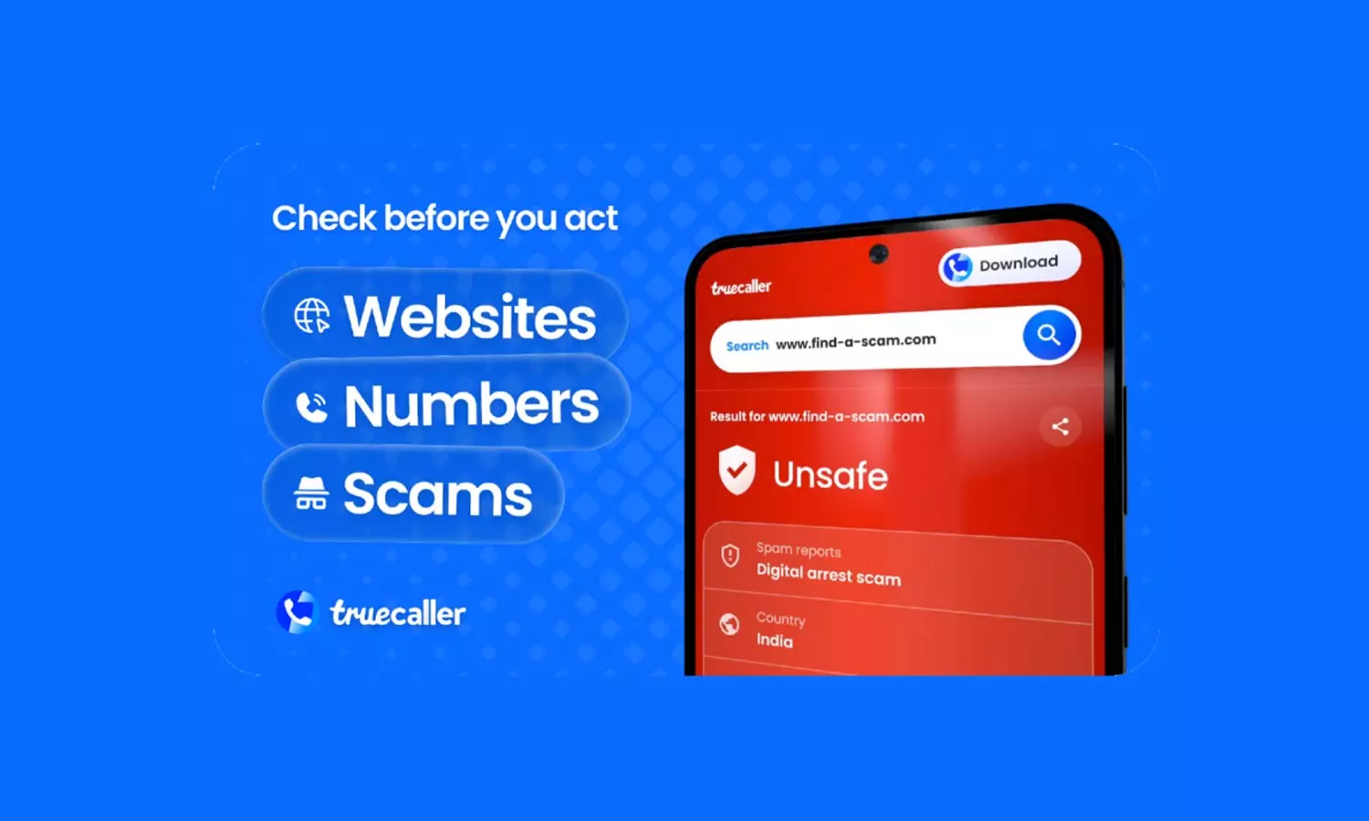 Truecaller Scam Checker
