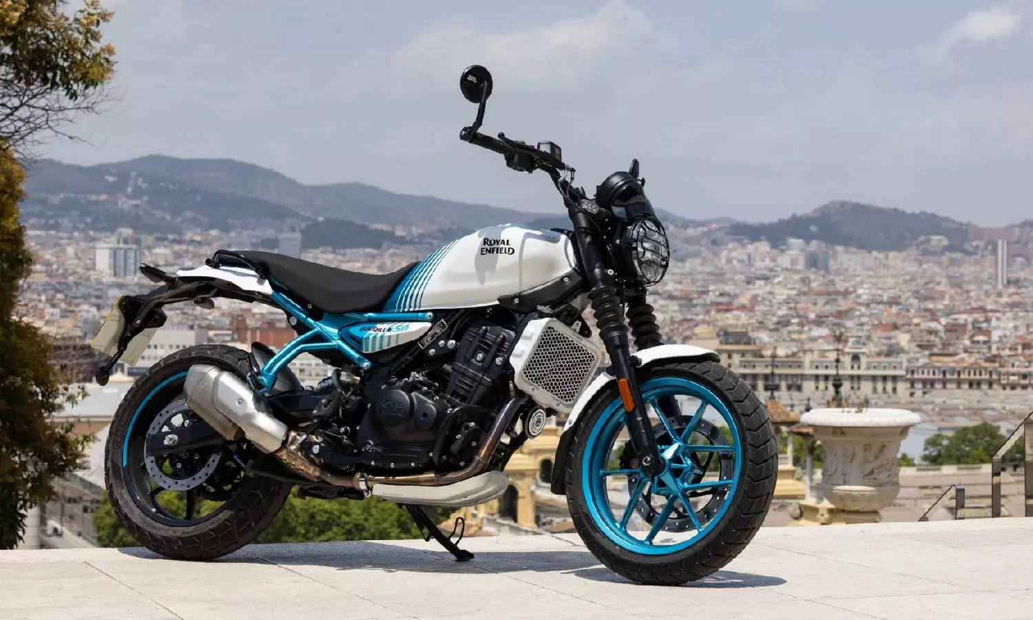 Royal Enfield Scrambler 450