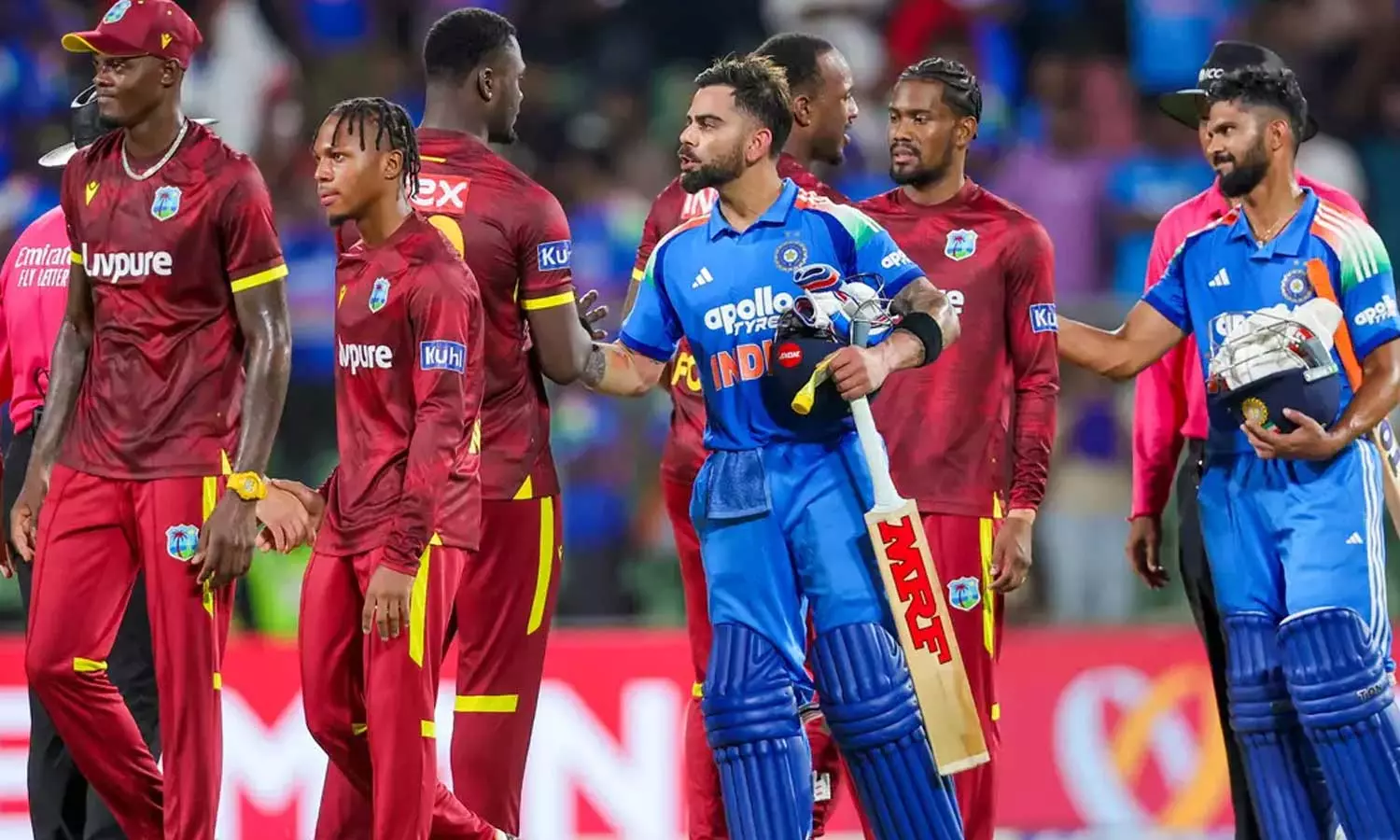 India vs West Indies