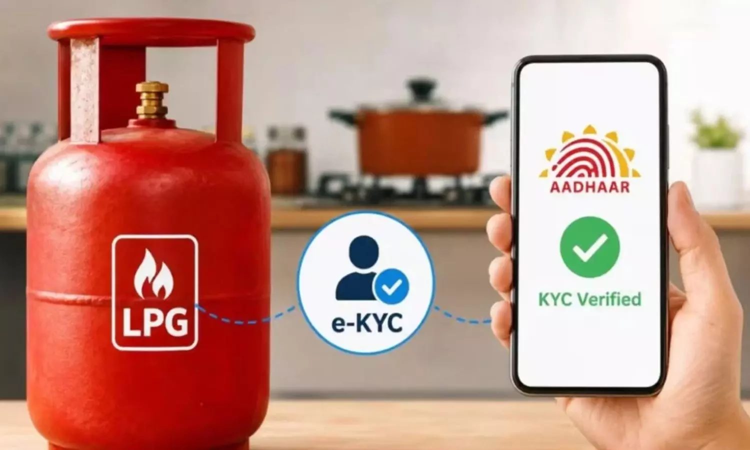 Gas Cylinder E-KYC Last Day Today Gas Cylinder E-KYC Last Day Today
