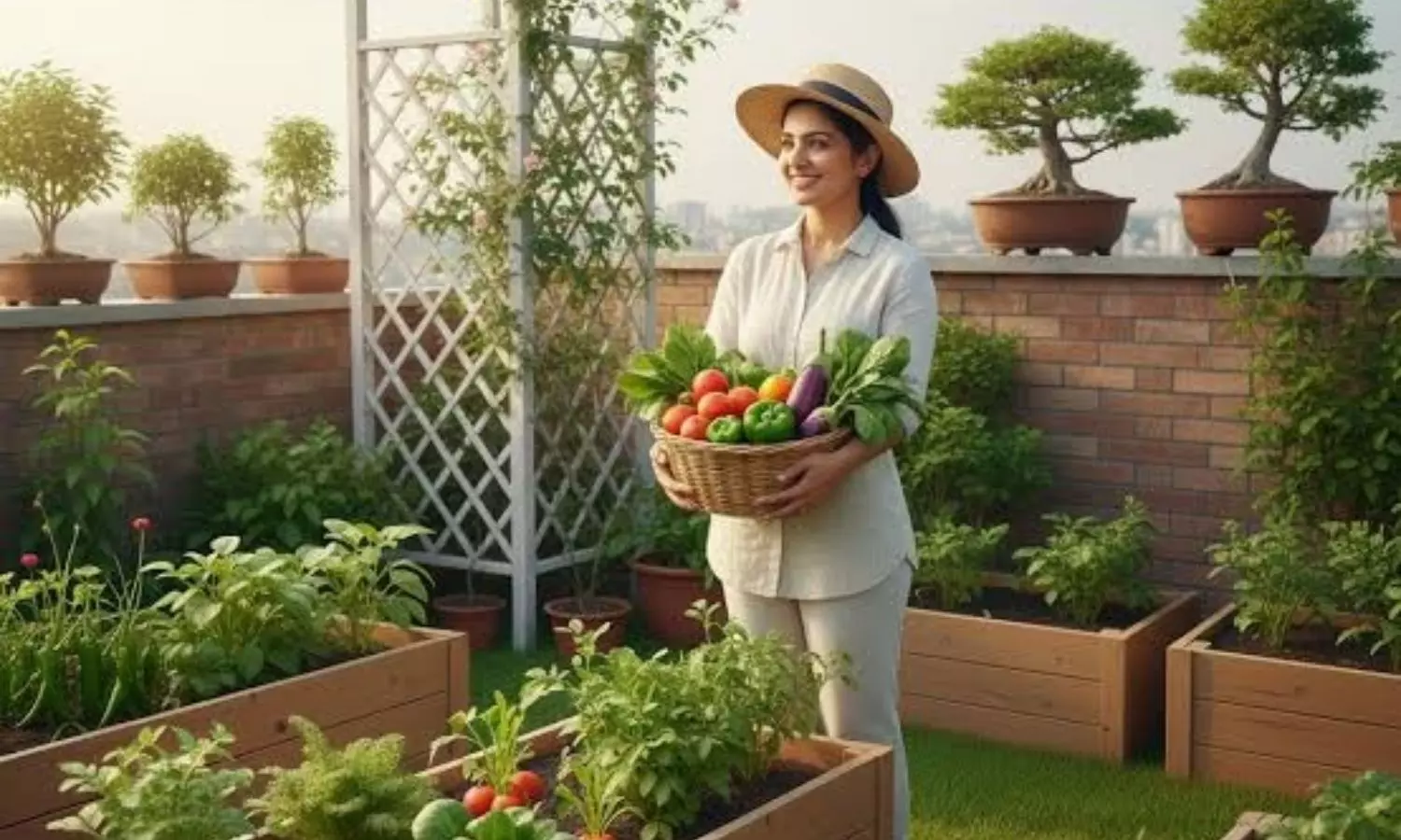 Terrace gardening Terrace gardening