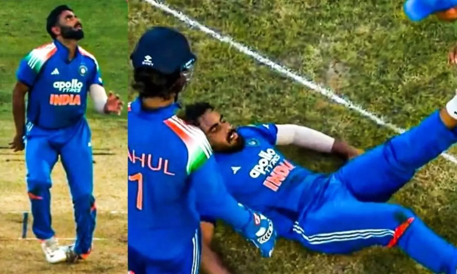 Naman Dhir injury