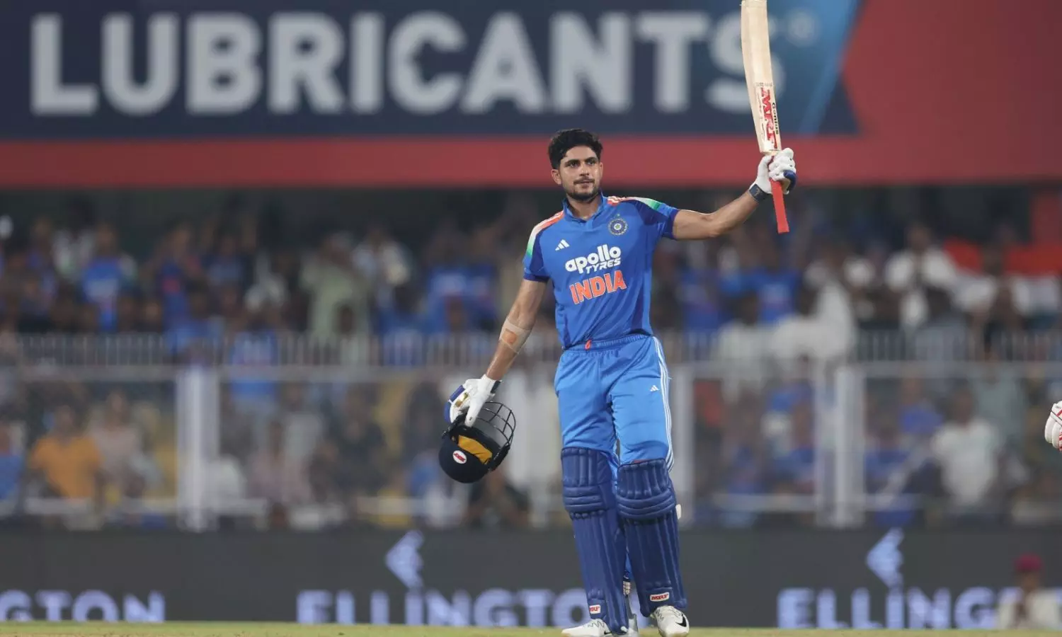 Shubman Gill century