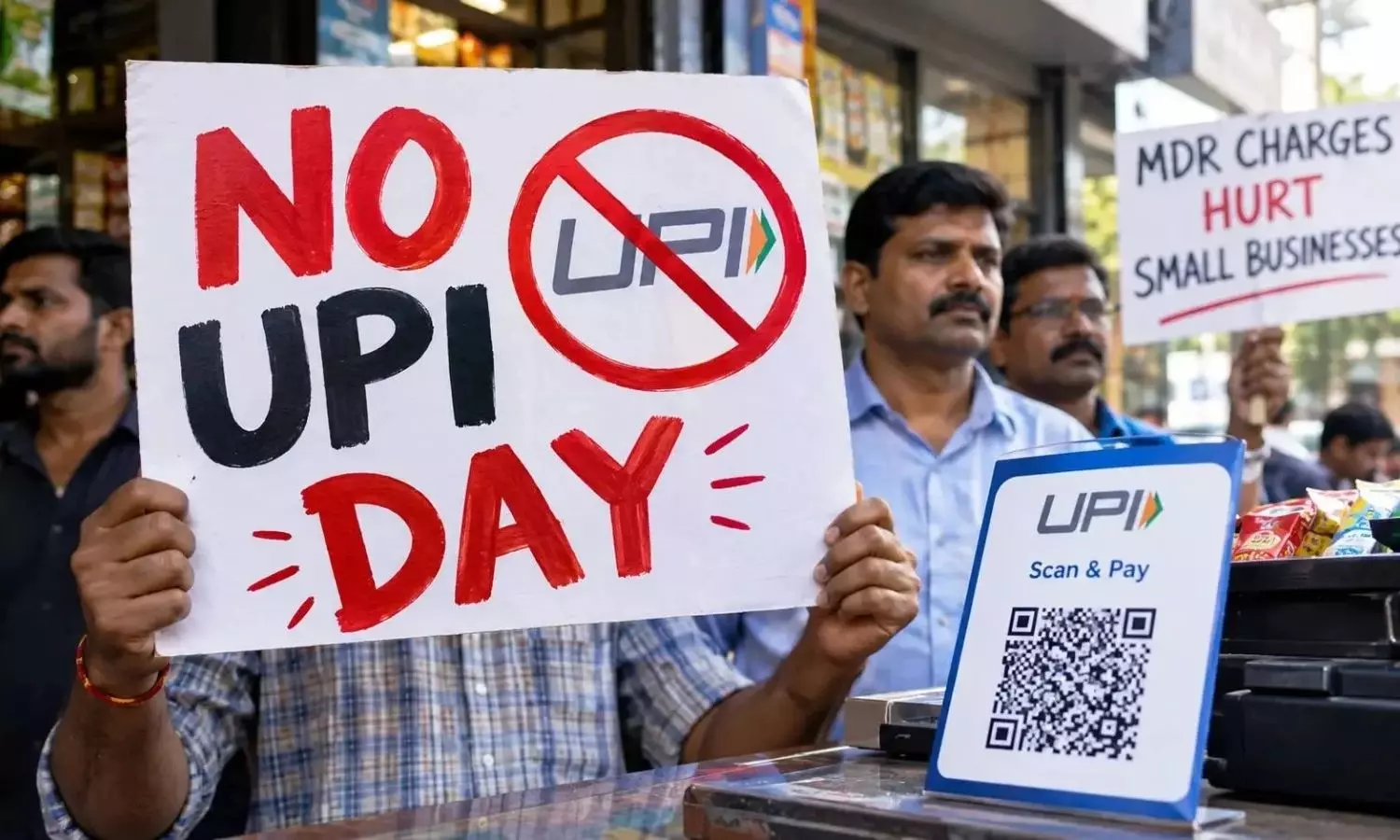 No UPI Day No UPI Day