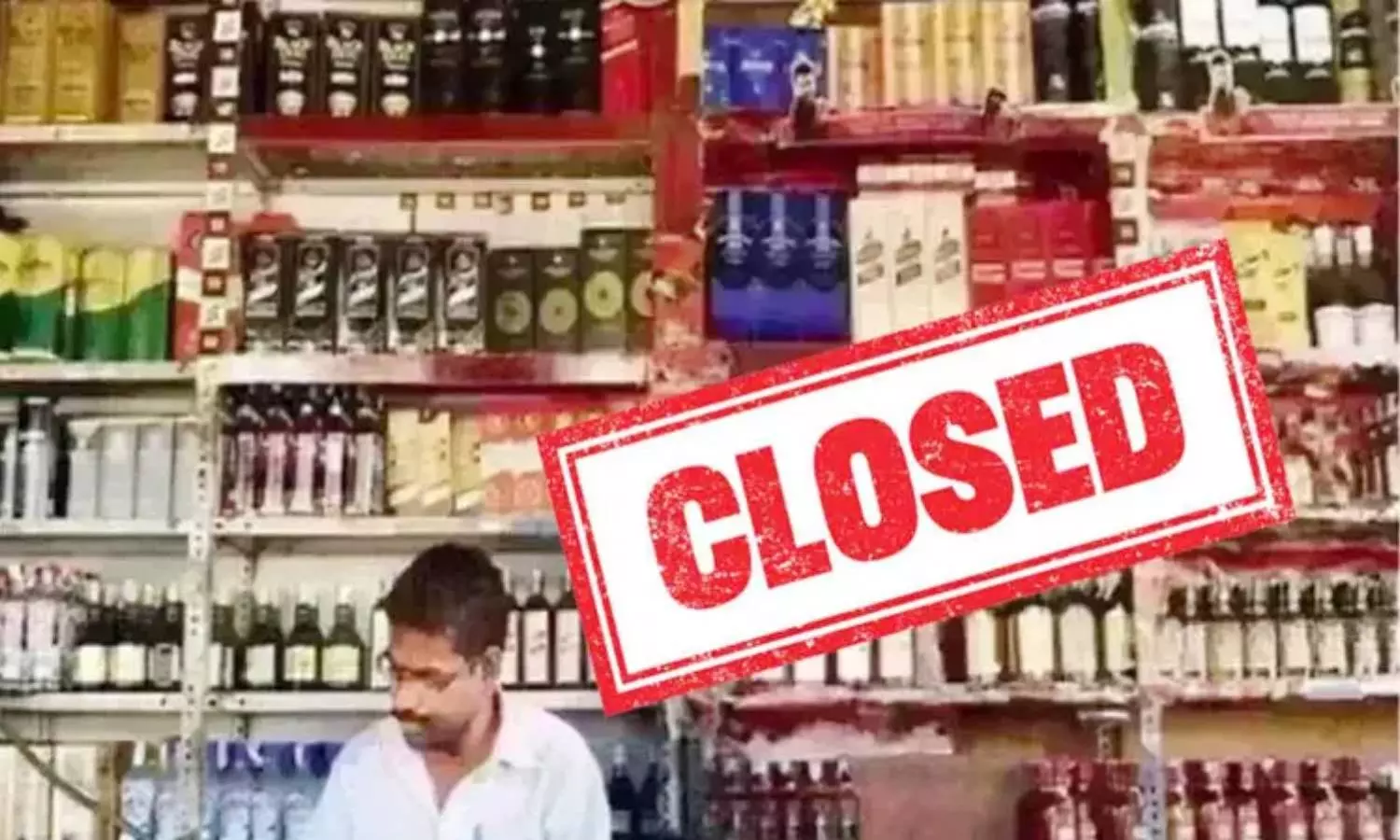 Wine Shops Close