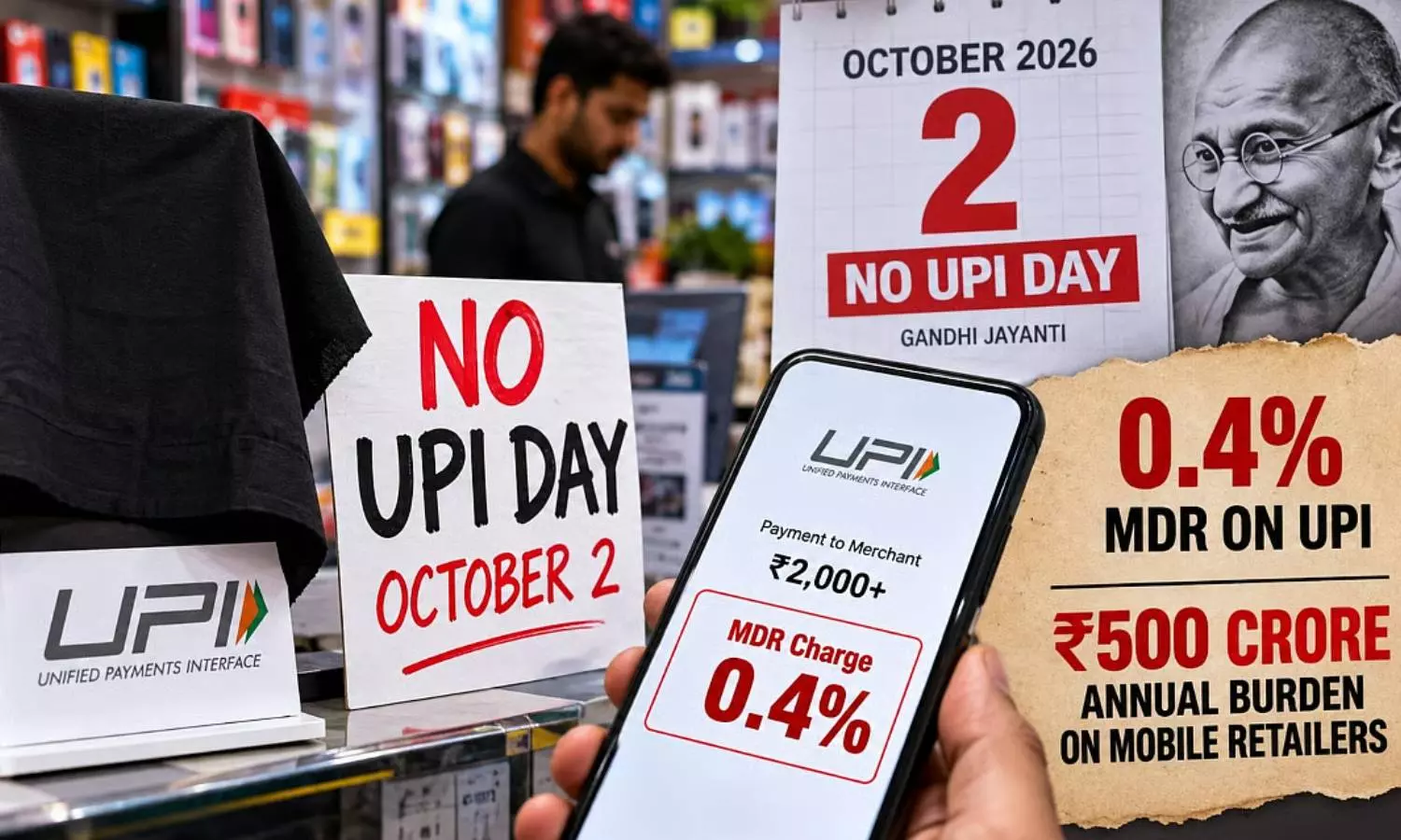 No UPI Day