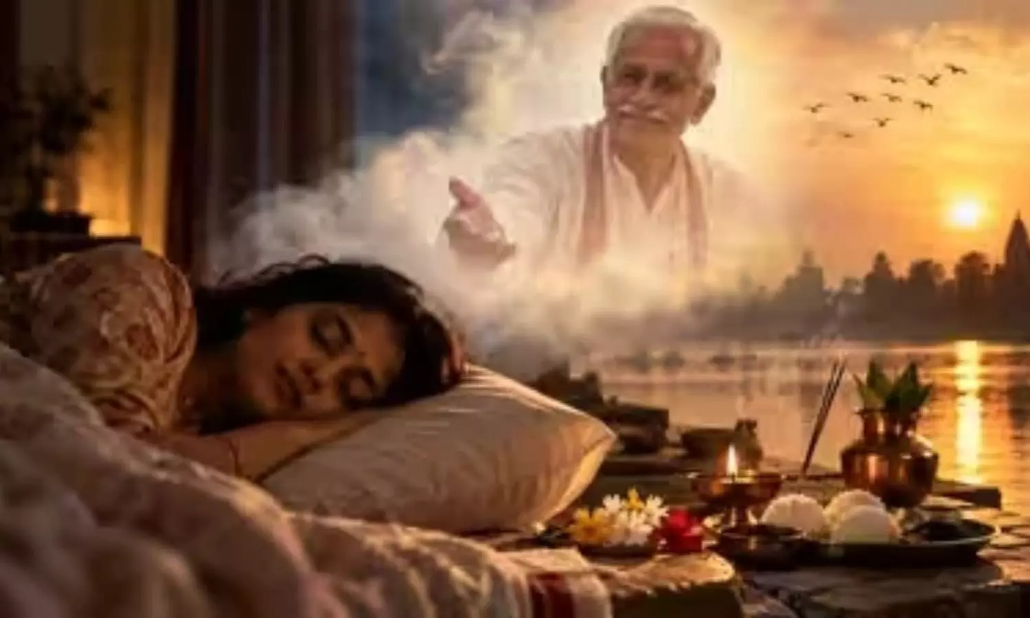 Pitru Paksha Dreams: పితృపక్షాల్లో మరణించినవారు కలలో కనిపిస్తున్నారా... పెద్దలు ఏం చెబుతున్నారంటే Pitru Paksha Dreams: పితృపక్షాల్లో మరణించినవారు కలలో కనిపిస్తున్నారా... పెద్దలు ఏం చెబుతున్నారంటే
