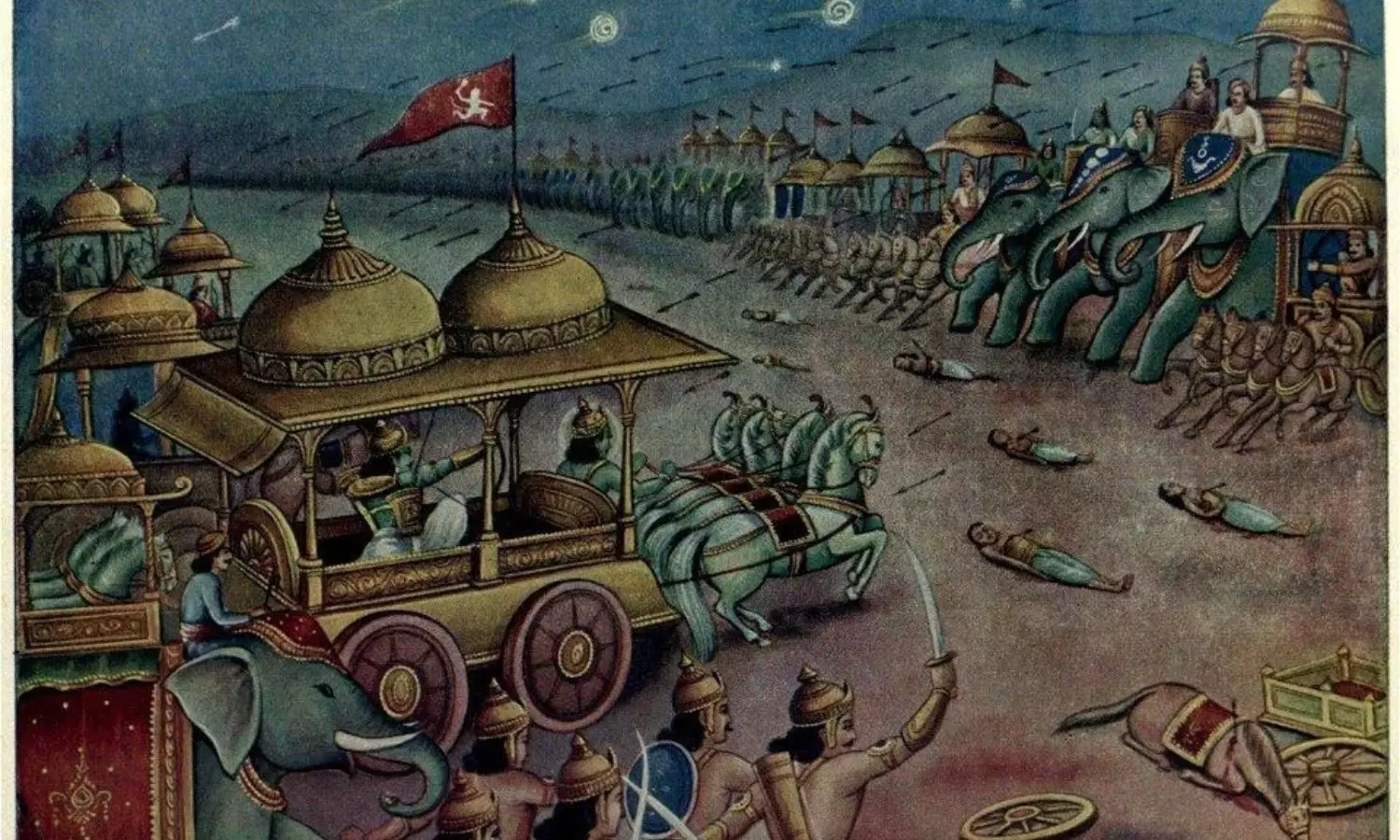 Kurukshetra War: కౌరవులు ఇలా ఒక్కసారి నమస్కరిస్తే...కురుక్షేత్ర యుద్ధం ఆగిపోయేదేమో Kurukshetra War: కౌరవులు ఇలా ఒక్కసారి నమస్కరిస్తే...కురుక్షేత్ర యుద్ధం ఆగిపోయేదేమో