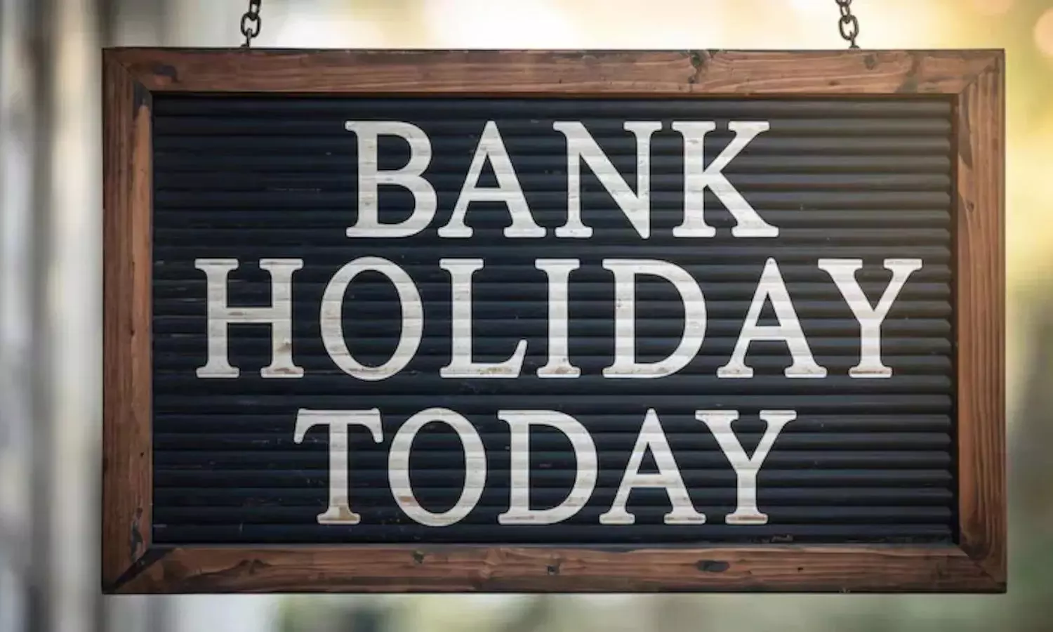Bank Holidays