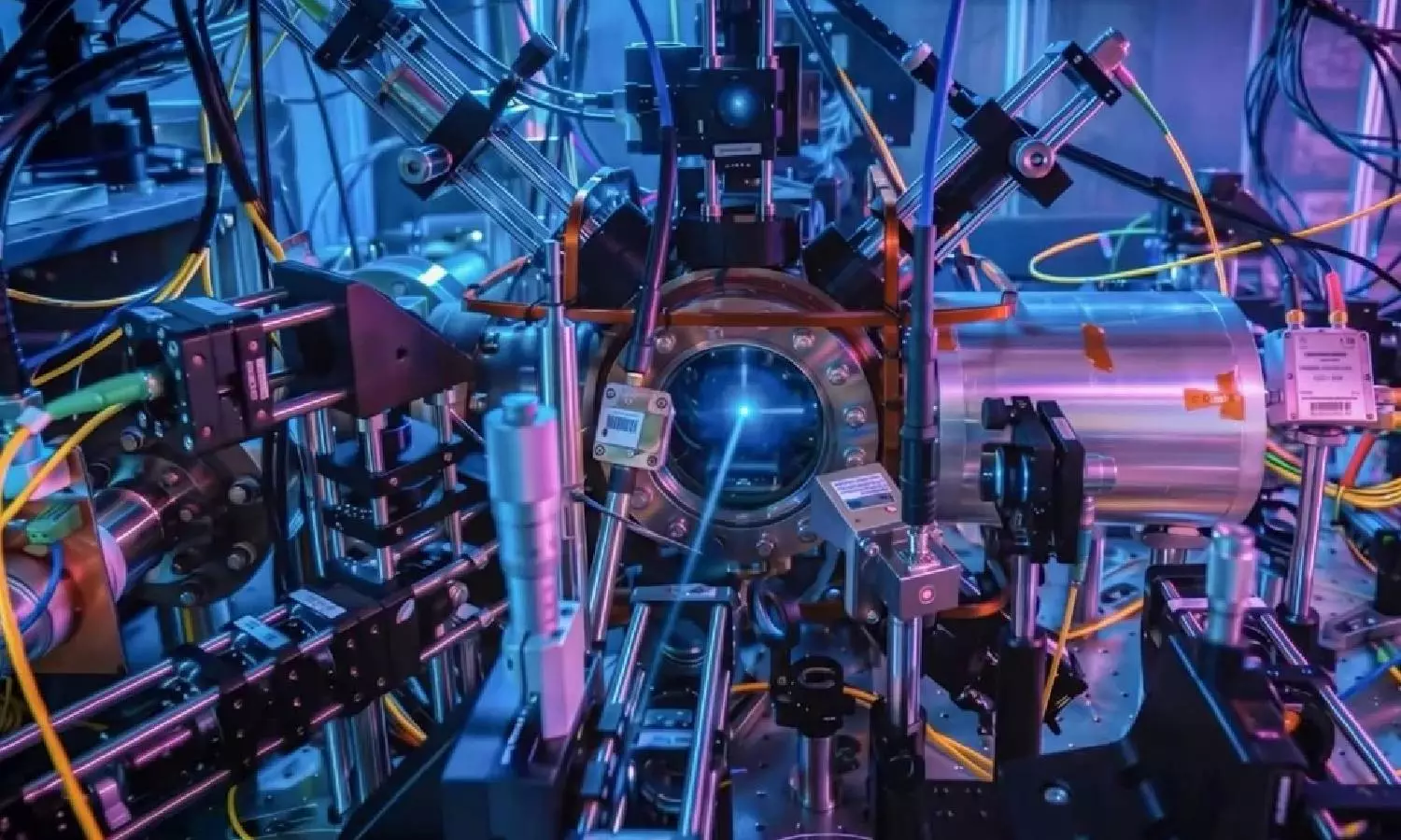Singapore atomic clock