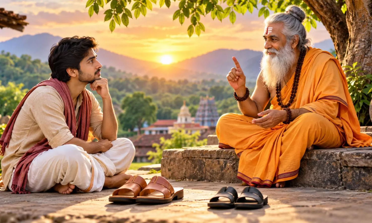 True Happiness in Life: గురువు చెప్పినట్టు చేస్తే... నిజమైన ఆనందం ఖచ్చితంగా దొరుకుతుంది
