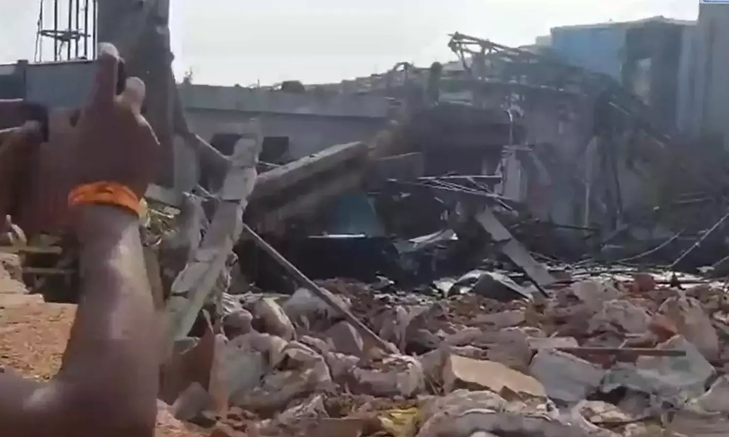 Sri City TIL Healthcare Boiler Blast