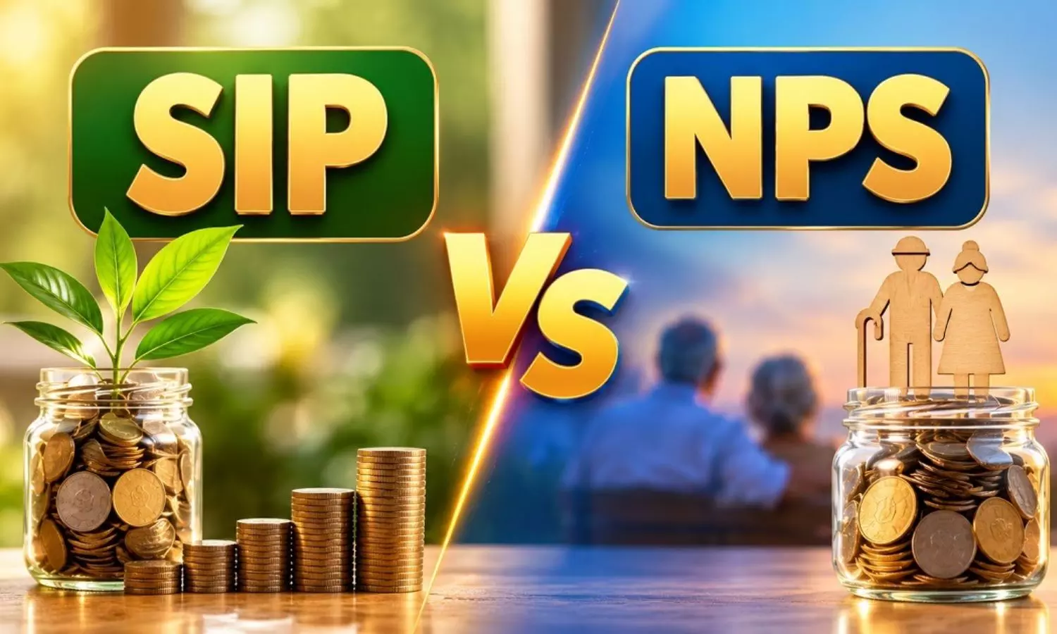 SIP vs NPS SIP vs NPS