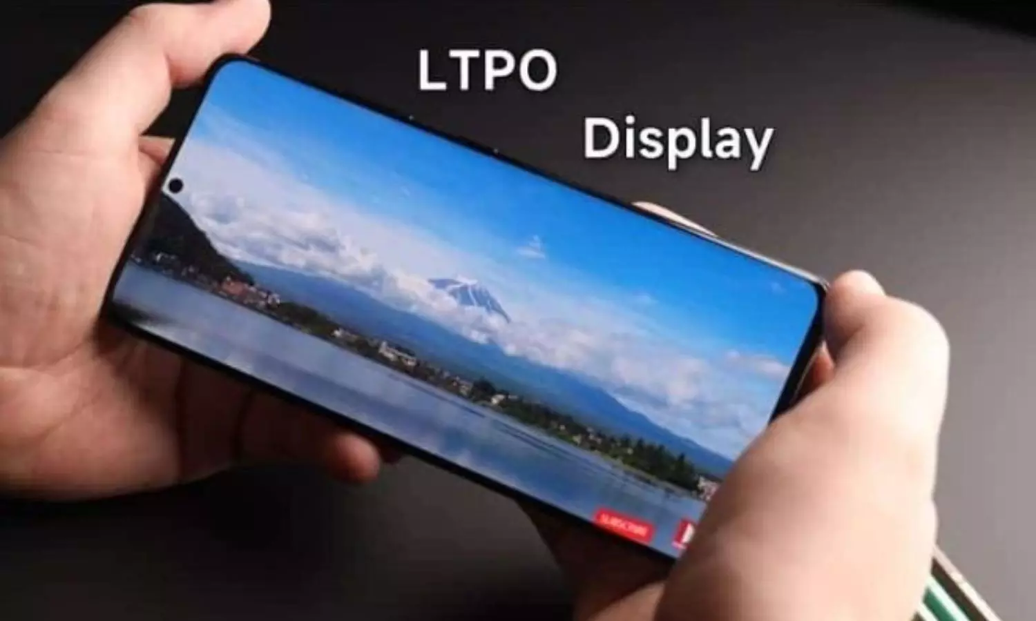 LTPO display