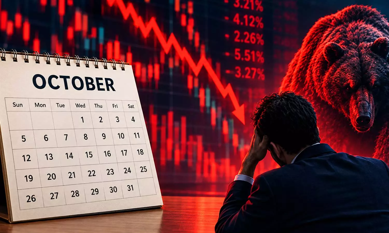 October Stock Market Crash History