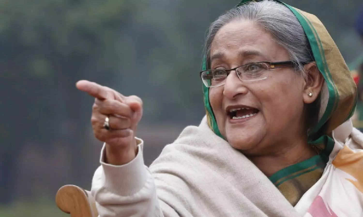 Sheikh Hasina