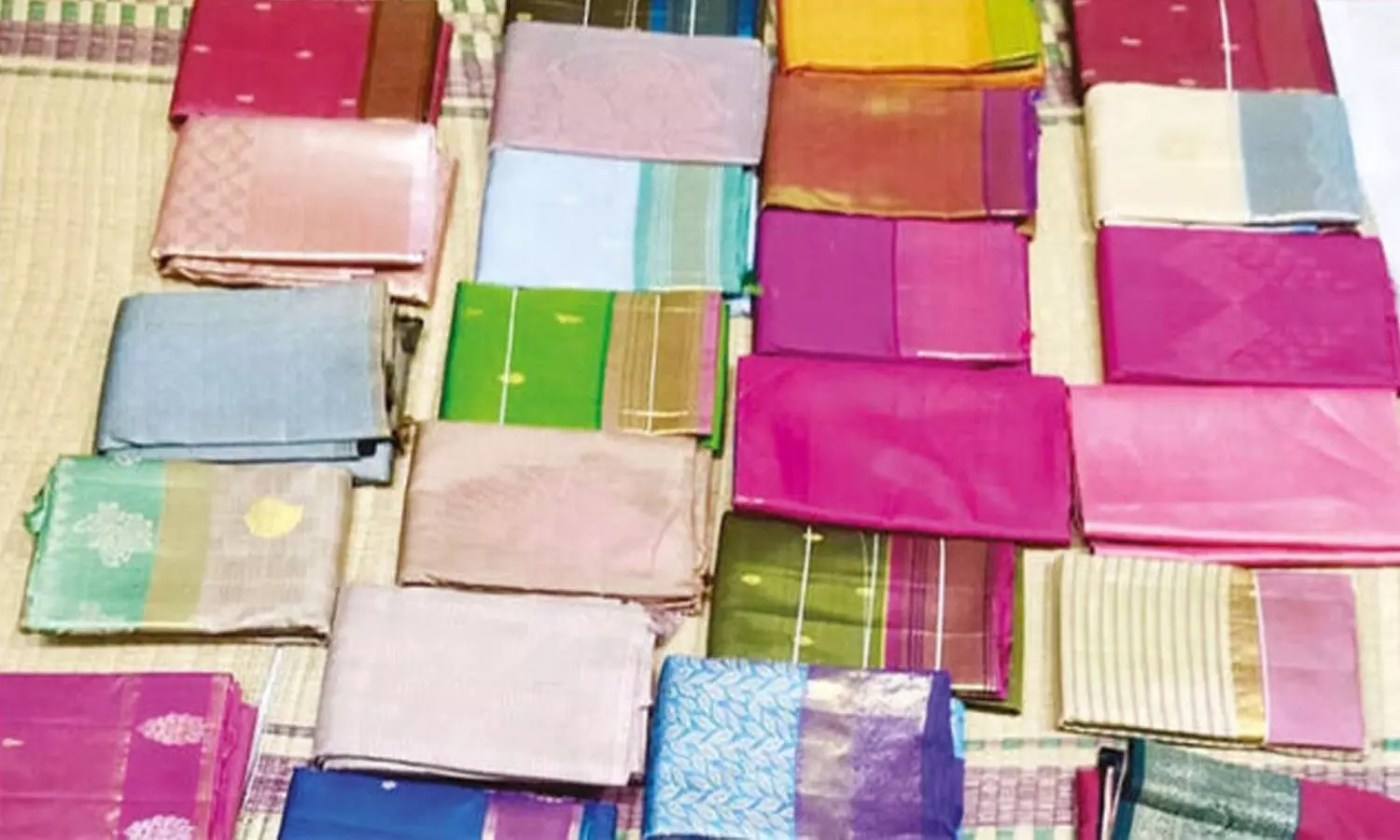 Tamil Nadu Silk Saree Theft