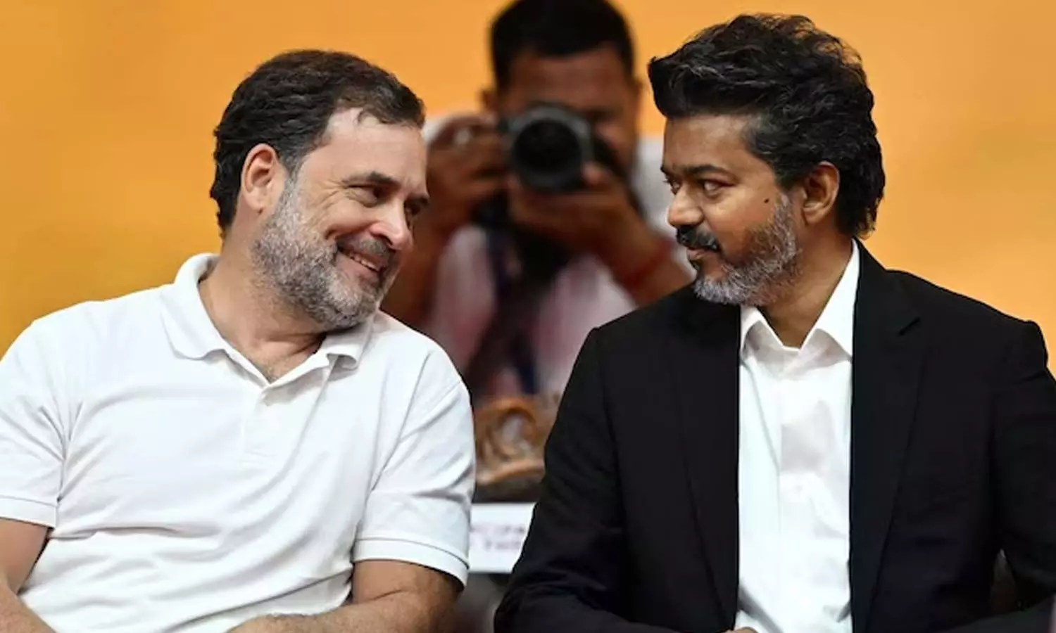 TVK joins INDIA bloc TVK joins INDIA bloc