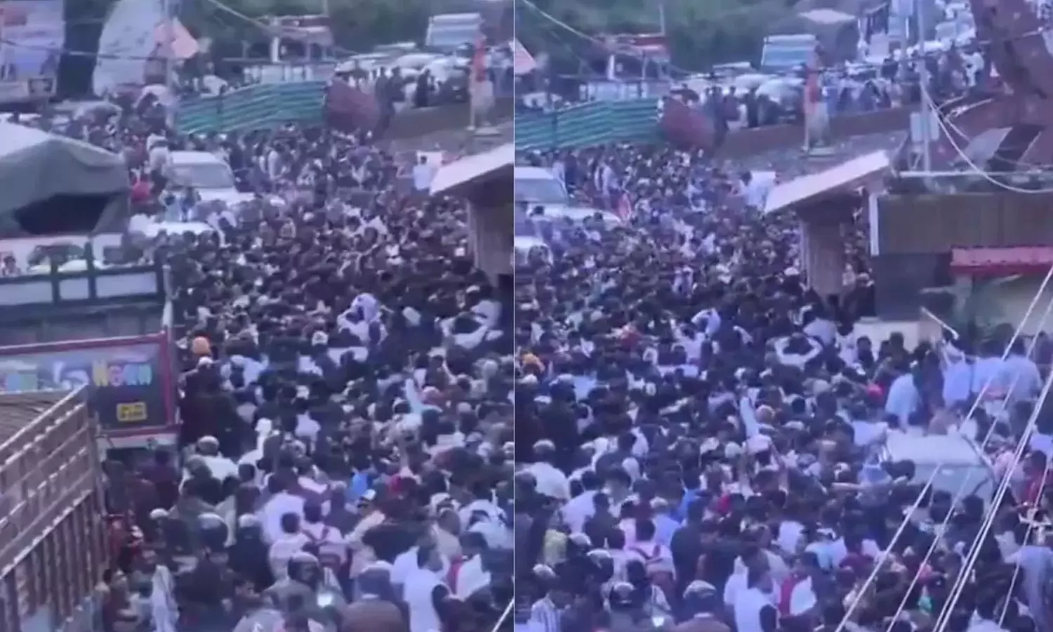 Kainchi Dham Crowd Viral Video Kainchi Dham Crowd Viral Video