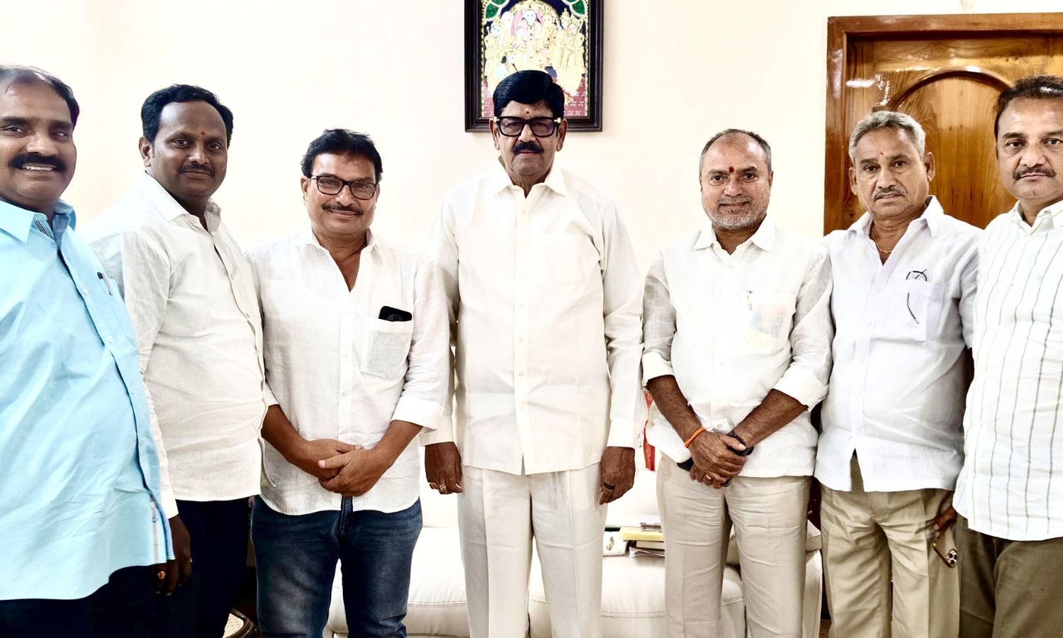 Atmakur: ఆత్మకూరు మున్సిపల్ ఎన్నికలు: ఎన్డీఏ పరిశీలకులతో మంత్రి ఆనం భేటీ
