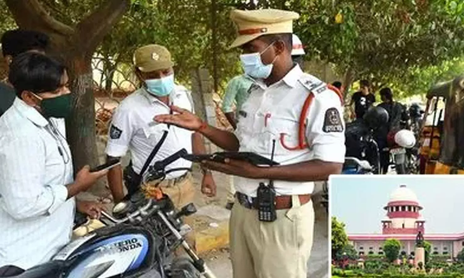 Traffic E-Challans Traffic E-Challans
