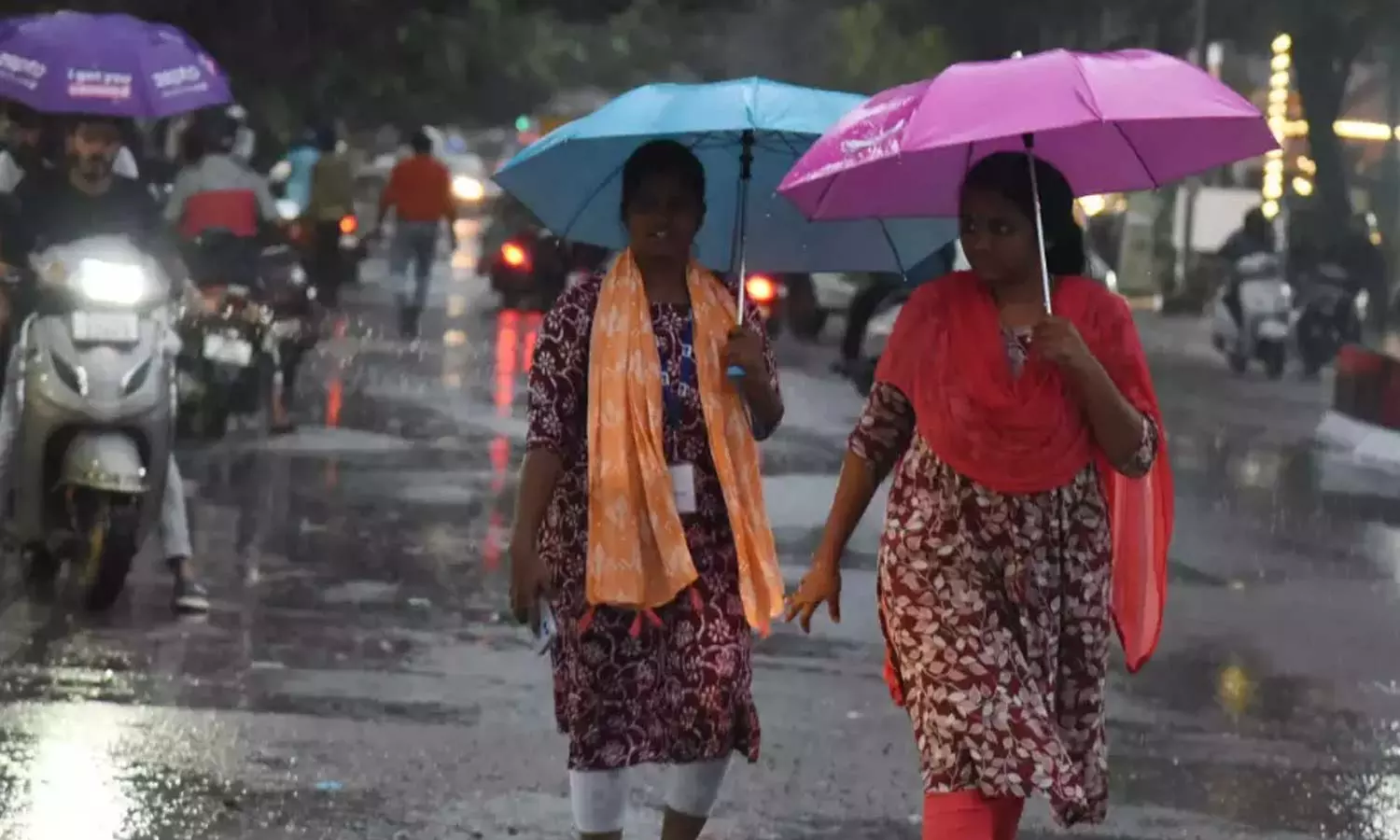 Telangana Rain Alert