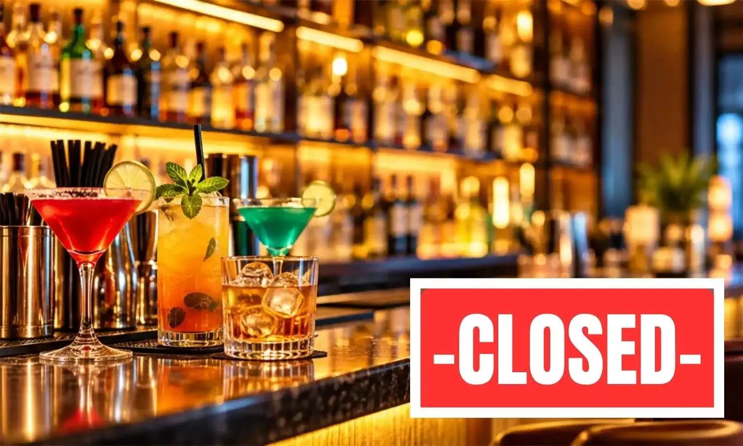 Bars Shutdown