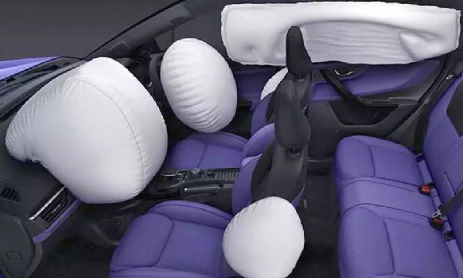 6 Airbag Cars