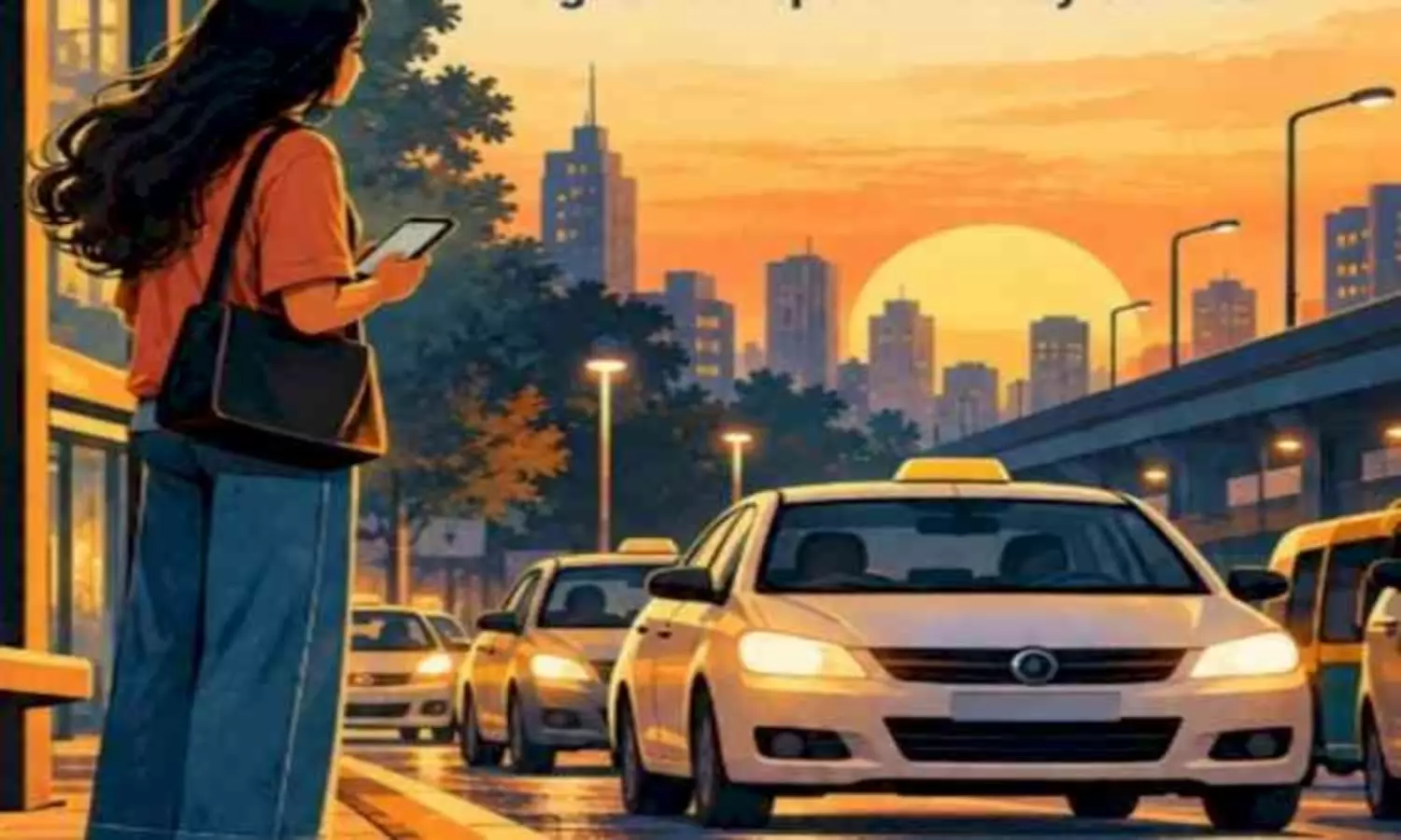 NCW Issues New Safety Rules for Women in App Cabs