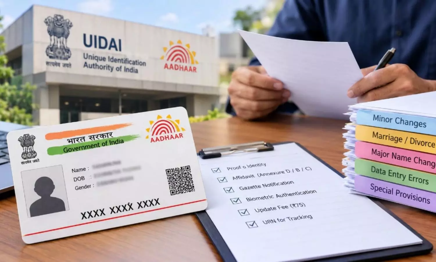 Aadhaar Name Change Rules