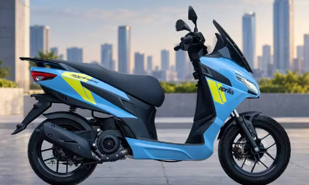 Aprilia SXR GT 125