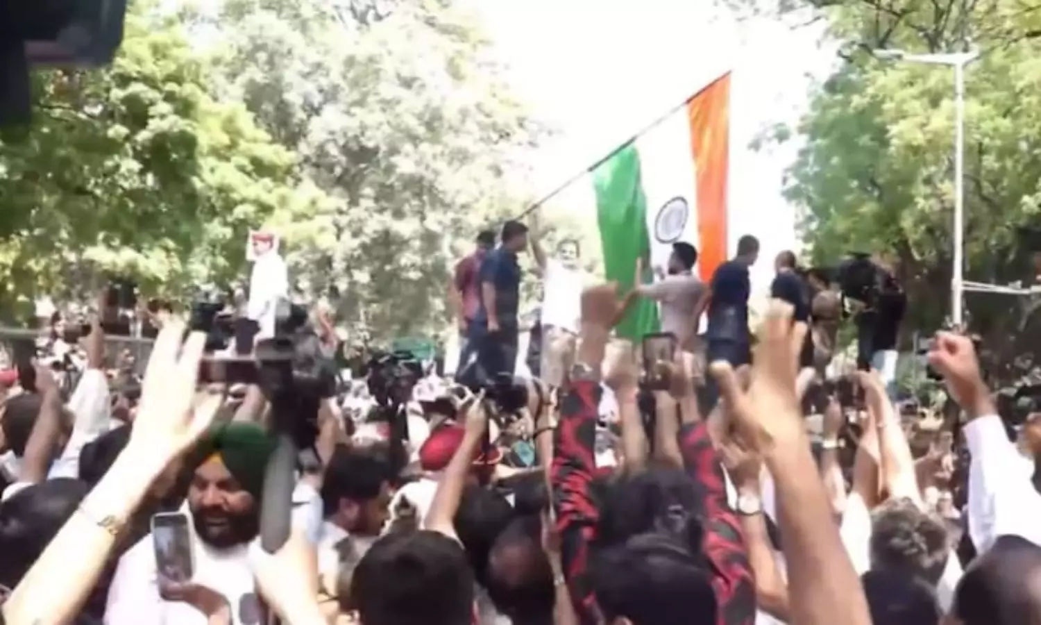 INDIA Bloc Protest