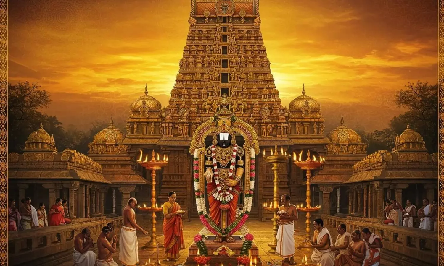 Lord Venkateswara: శ్రీవేంకటేశ్వరుడిని బాలాజీ అనే పేరుతో మొదటగా పిలిచింది ఈయనే Lord Venkateswara: శ్రీవేంకటేశ్వరుడిని బాలాజీ అనే పేరుతో మొదటగా పిలిచింది ఈయనే