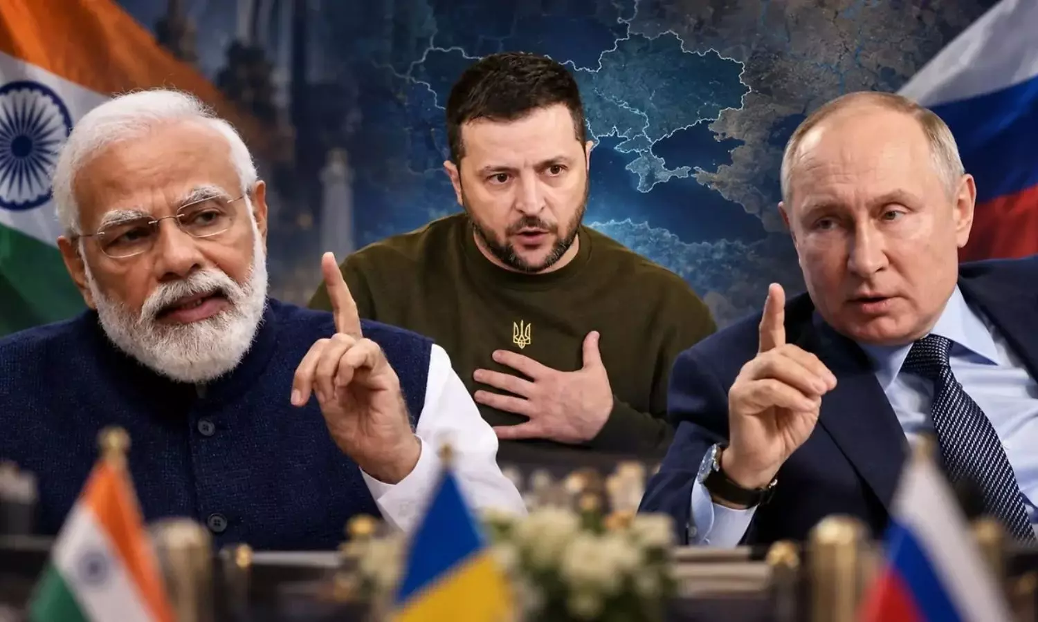 Russia-Ukraine War: రష్యా ఉక్రెయిన్ యుద్దంలో కీలక పరిణామం... భారత్ కీ రోల్ Russia-Ukraine War: రష్యా ఉక్రెయిన్ యుద్దంలో కీలక పరిణామం... భారత్ కీ రోల్