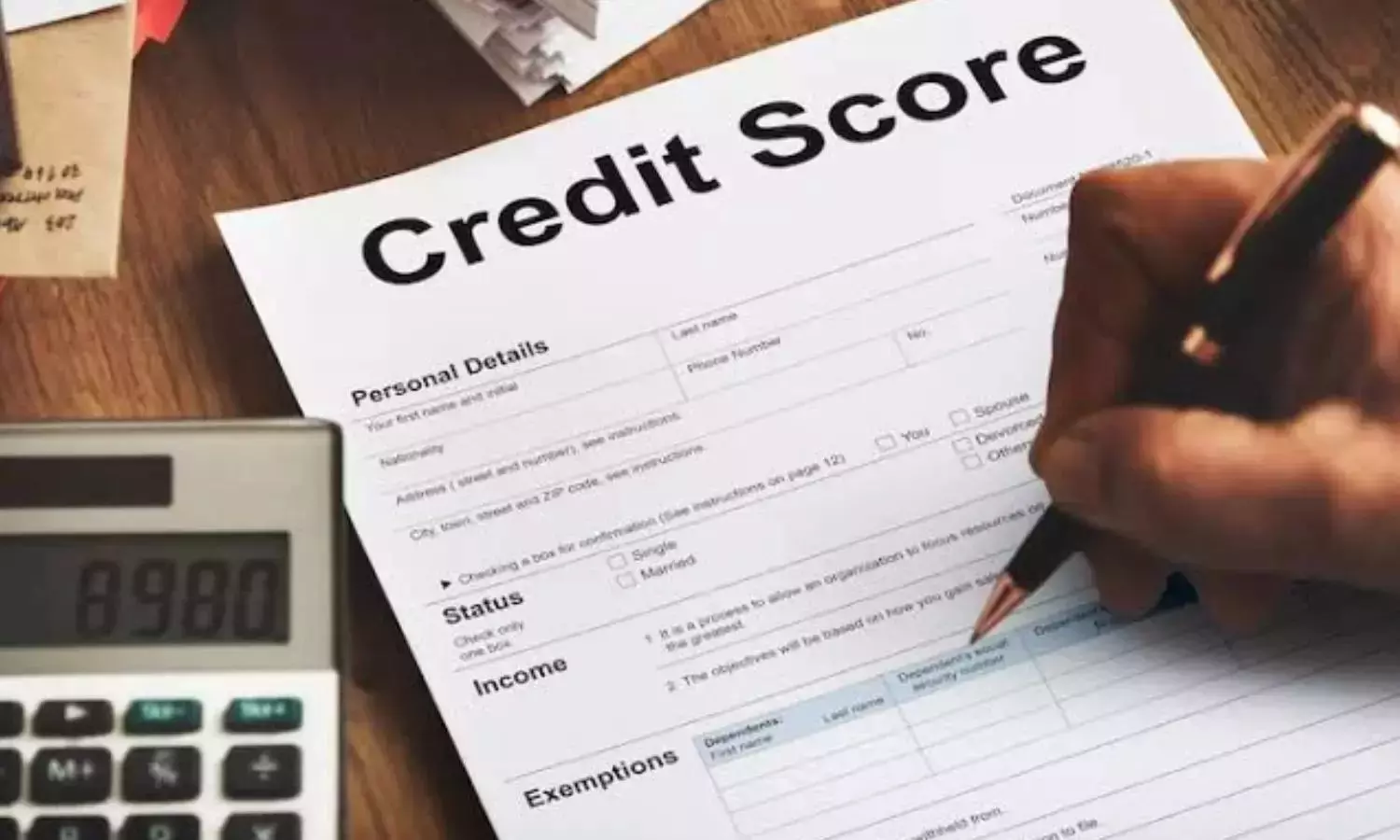 credit score tips