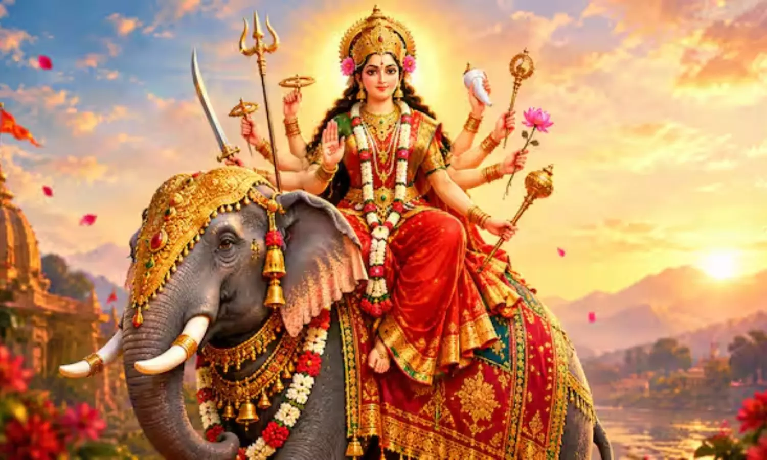 Navratri 2026: దేవి నవరాత్రులు 2026ః దుర్గాదేవి వాహన విశేషాలు...గజ, కోడి వాహనాల విశిష్టతలు ఇవే Navratri 2026: దేవి నవరాత్రులు 2026ః దుర్గాదేవి వాహన విశేషాలు...గజ, కోడి వాహనాల విశిష్టతలు ఇవే