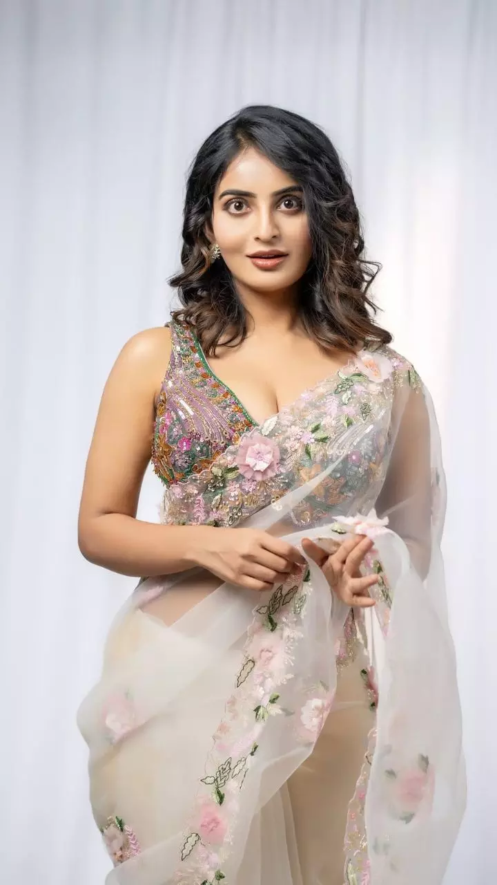 Ananya Nagalla: చీర ఉన్నా లేనట్టే.. అనన్య నాగళ్ల అందం అదరహో
