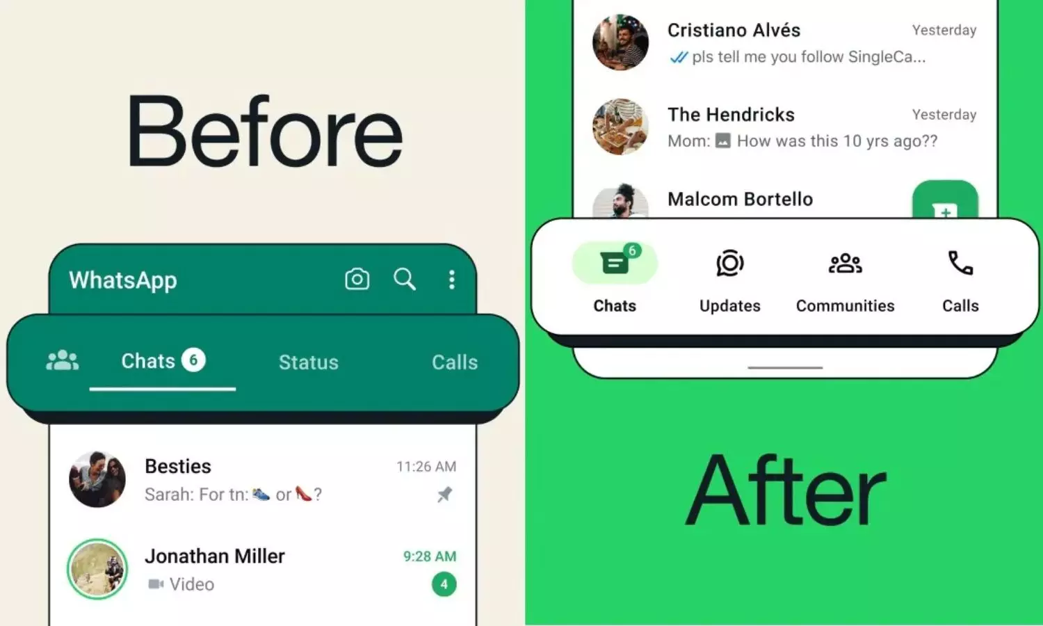 WhatsApp Android update WhatsApp Android update